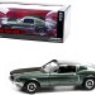 1968 Ford Mustang GT Fastback Highland Green 1/18 Diecast by Greenlight