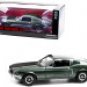 1968 Ford Mustang GT Fastback Highland Green 1/18 Diecast by Greenlight