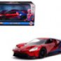2017 Ford GT "Spider-Man" Theme "Marvel" Series 1/32 Diecast Model Car by Jada