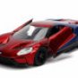 2017 Ford GT "Spider-Man" Theme "Marvel" Series 1/32 Diecast Model Car by Jada