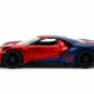 2017 Ford GT "Spider-Man" Theme "Marvel" Series 1/32 Diecast Model Car by Jada