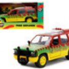 Ford Explorer Jurassic Park Red Yellow 1/32 Hollywood Rides Diecast by Jada