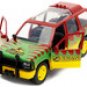 Ford Explorer Jurassic Park Red Yellow 1/32 Hollywood Rides Diecast by Jada
