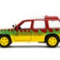 Ford Explorer Jurassic Park Red Yellow 1/32 Hollywood Rides Diecast by Jada