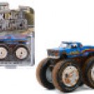 1996 Ford F-250 Bigfoot #7 Blue Dirty Kings of Crunch 1/64 Diecast by Greenlight