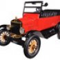 1925 Ford Model T Touring Red 1/24 Diecast Model Car by Motormax