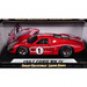 Ford GT MK IV #1 Red White Stripes Le Mans 1967 1/18 Diecast by Shelby Collectibles