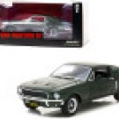 1968 Ford Mustang GT Fastback Highland Green Metallic 1/24 Diecast Model Car by Greenlight 1968 Ford Mustang GT Fastback Highland Green Metallic 1/24 Diecast Model Car by Greenlight