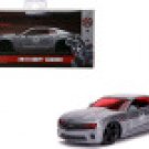 2010 Chevrolet Camaro Silver War Machine Avengers Marvel 1/32 Diecast by Jada