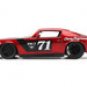 1971 Chevrolet Camaro #71 Red Metallic Black Stripes 1/24 Bigtime Muscle by Jada