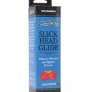 GoodHead Slick Head Glide Strawberry 4 oz