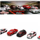 Majorette Toyota Racing Giftpack 2024 5-Piece Set 1/64 Diecast Cars Majorette Toyota Racing Giftpack 2024 5-Piece Set 1/64 Diecast Cars
