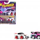 CarTuned Sick Supras Series 6 Toyota Double Pack Set of 2 Diecast Cars