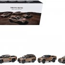 GCD Toyota TRD PRO Mudbath 4-Car Set Limited Edition 1/64 Diecast Cars GCD Toyota TRD PRO Mudbath 4-Car Set Limited Edition 1/64 Diecast Cars