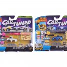 CarTuned 1987 Toyota SR5 & 1993 Supra Custom Shop 2-Car Diecast Set
