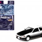 Toyota Corolla Levin AE86 RHD Initial D Diorama Set 1/64 Diecast by Hobby Japan