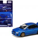 Subaru Impreza WRX Type R STI Version V RHD Sonic Blue JDM64 1/64 Diecast by Hobby Japan Subaru Impreza WRX Type R STI Version V RHD Sonic Blue JDM64 1/64 Diecast by Hobby Japan