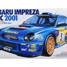 Model Kit Subaru Impreza "WRC" (2001) 1/24 Scale Model by Tamiya Model Kit Subaru Impreza "WRC" (2001) 1/24 Scale Model by Tamiya