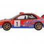 Subaru Impreza WRC97 #1 Kremer Berssen DRM 1999 Champion 1/64 Diecast by Mini GT