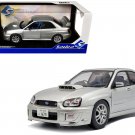 2004 Subaru Impreza WRX STI RHD Premium Silver 1/18 Diecast by Solido 2004 Subaru Impreza WRX STI RHD Premium Silver 1/18 Diecast by Solido