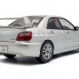 2004 Subaru Impreza WRX STI RHD Premium Silver 1/18 Diecast by Solido