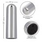 California Exotics 10 Function Rechargeable Bullet Stimulator Silver
