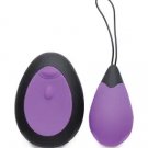 Bang! 10X Silicone Vibrating Egg - Purple Bang! 10X Silicone Vibrating Egg - Purple