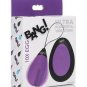 Bang! 10X Silicone Vibrating Egg - Purple