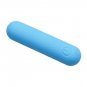 Bang! Flexible Silicone Bullet - Blue