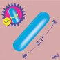 Bang! Flexible Silicone Bullet - Blue