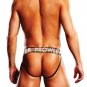 Prowler Oversized Paw Jock Strap White/Multi XL