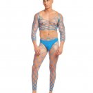 Rainbow Party Future Mode 3 pc Set - Blue S/M Rainbow Party Future Mode 3 pc Set - Blue S/M