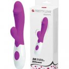 Pretty Love Snappy Rabbit Vibrator Fuchsia Pretty Love Snappy Rabbit Vibrator Fuchsia