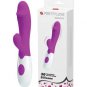 Pretty Love Snappy Rabbit Vibrator Fuchsia