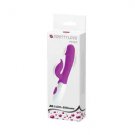 Pretty Love Peter 30-Function Rabbit Vibrator Fuchsia Pretty Love Peter 30-Function Rabbit Vibrator Fuchsia