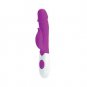 Pretty Love Peter 30-Function Rabbit Vibrator Fuchsia