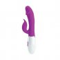 Pretty Love Peter 30-Function Rabbit Vibrator Fuchsia