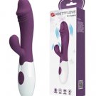 Pretty Love Snappy Rabbit Vibrator Purple Pretty Love Snappy Rabbit Vibrator Purple