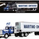 Mack Super-Liner Maritime-Ontario 36" Sleeper 40' Reefer Trailer 1/64 DCP First Gear