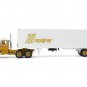 Mack R-Model Day Cab 40' Trailer Mack Anniversary 1/64 Diecast DCP First Gear