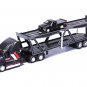 Mack Anthem Car Hauler Kenzie's Transport w/ 1993 Chevy 454 SS 1/64 Diecast Maisto