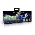 Master Series UV Blacklight Reactive Drip Candles Set of 3