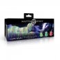 Master Series UV Blacklight Reactive Drip Candles Set of 3