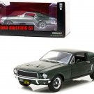 1968 Ford Mustang GT Fastback Highland Green 1/24 Diecast by Greenlight