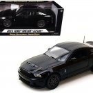 2013 Ford Shelby Mustang Cobra GT500 SVT Black 1/18 Diecast Shelby Collectibles