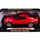 2008 Ford Shelby Mustang GT500 Super Snake Red 1/18 Diecast Shelby Collectibles
