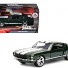 Sean's Ford Mustang Dark Green Fast & Furious 1/32 Diecast by Jada Sean's Ford Mustang Dark Green Fast & Furious 1/32 Diecast by Jada