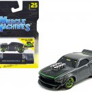 Ford Mustang RTR-X Gray Metallic 1/64 Diecast Model Car by Muscle Machines Ford Mustang RTR-X Gray Metallic 1/64 Diecast Model Car by Muscle Machines