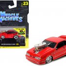 1993 Ford Mustang SVT Cobra Red 1/64 Diecast Model Car by Muscle Machines 1993 Ford Mustang SVT Cobra Red 1/64 Diecast Model Car by Muscle Machines
