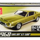 Skill 3 Model Kit 1968 Ford Mustang Shelby GT-500 1/25 Scale Model by AMT Skill 3 Model Kit 1968 Ford Mustang Shelby GT-500 1/25 Scale Model by AMT